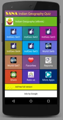 Indian Geography Quiz android App screenshot 5